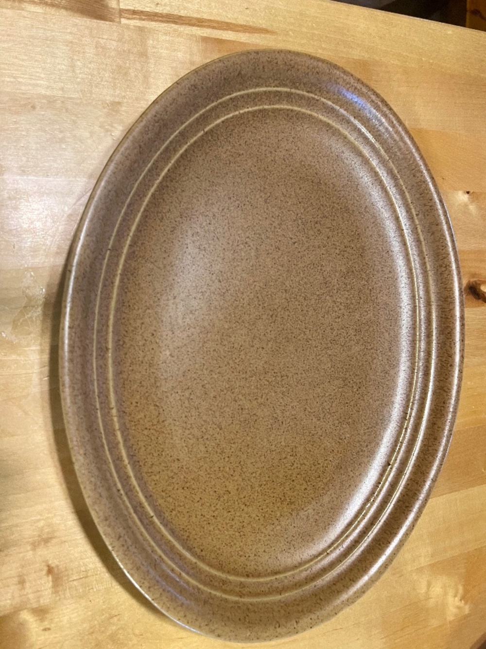 Monmouth oval platters pottery